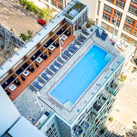 Chol Furnished Suites Heart Of Downtown Toronto, 2 Beds, Free Parking, Cn Tower View Exterior foto