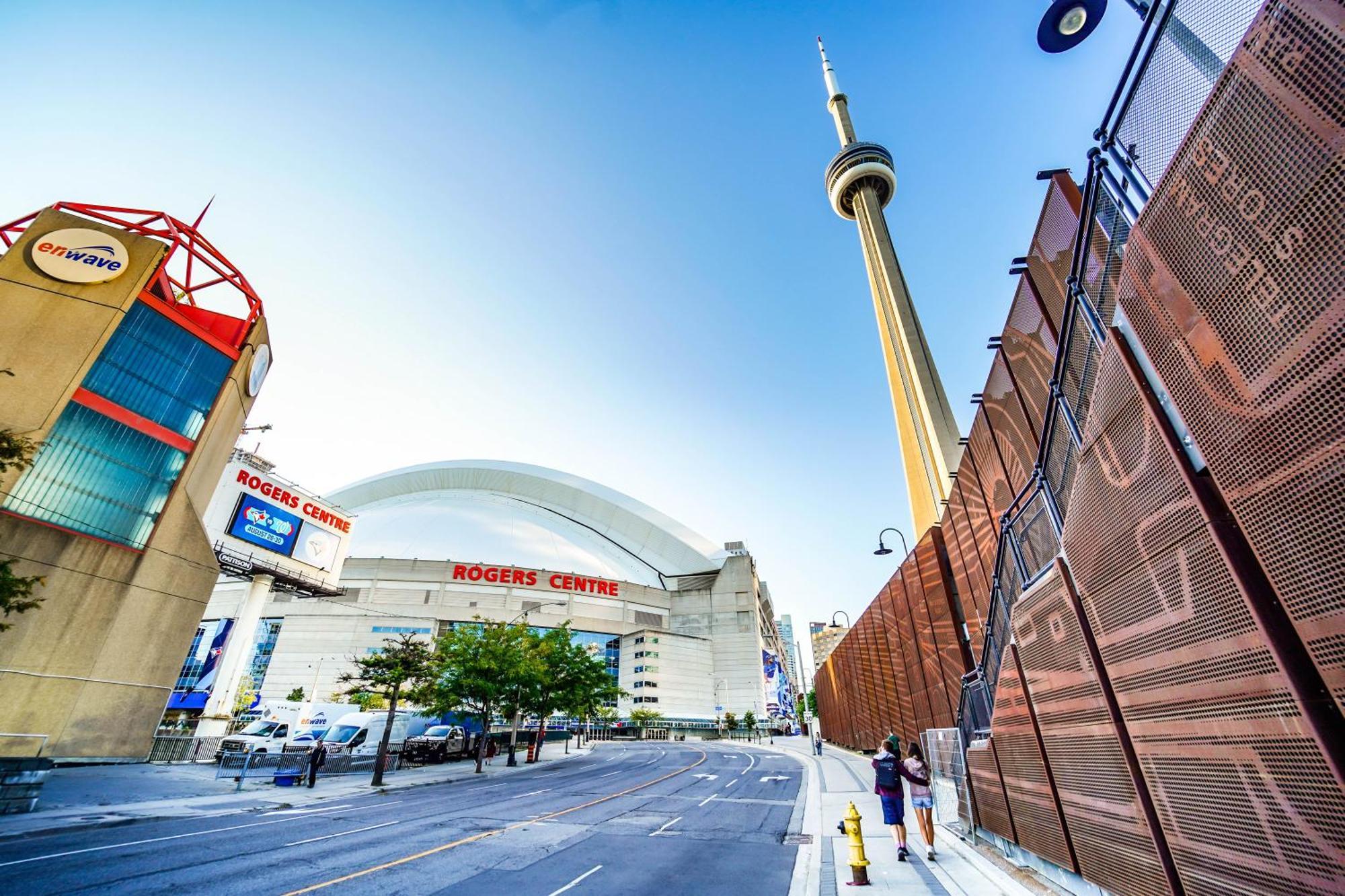 Chol Furnished Suites Heart Of Downtown Toronto, 2 Beds, Free Parking, Cn Tower View Exterior foto
