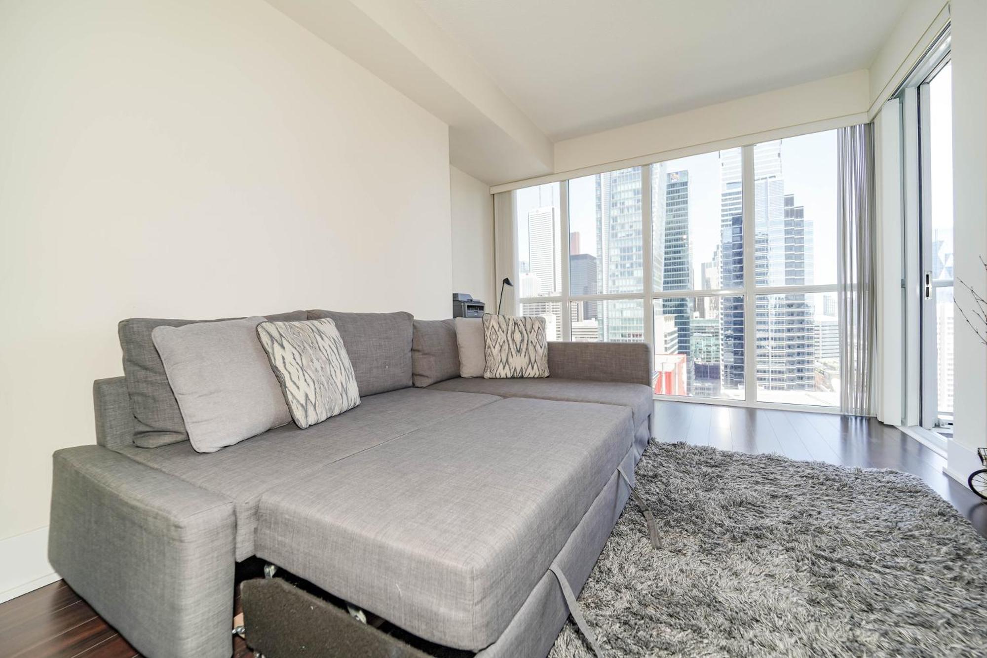 Chol Furnished Suites Heart Of Downtown Toronto, 2 Beds, Free Parking, Cn Tower View Exterior foto